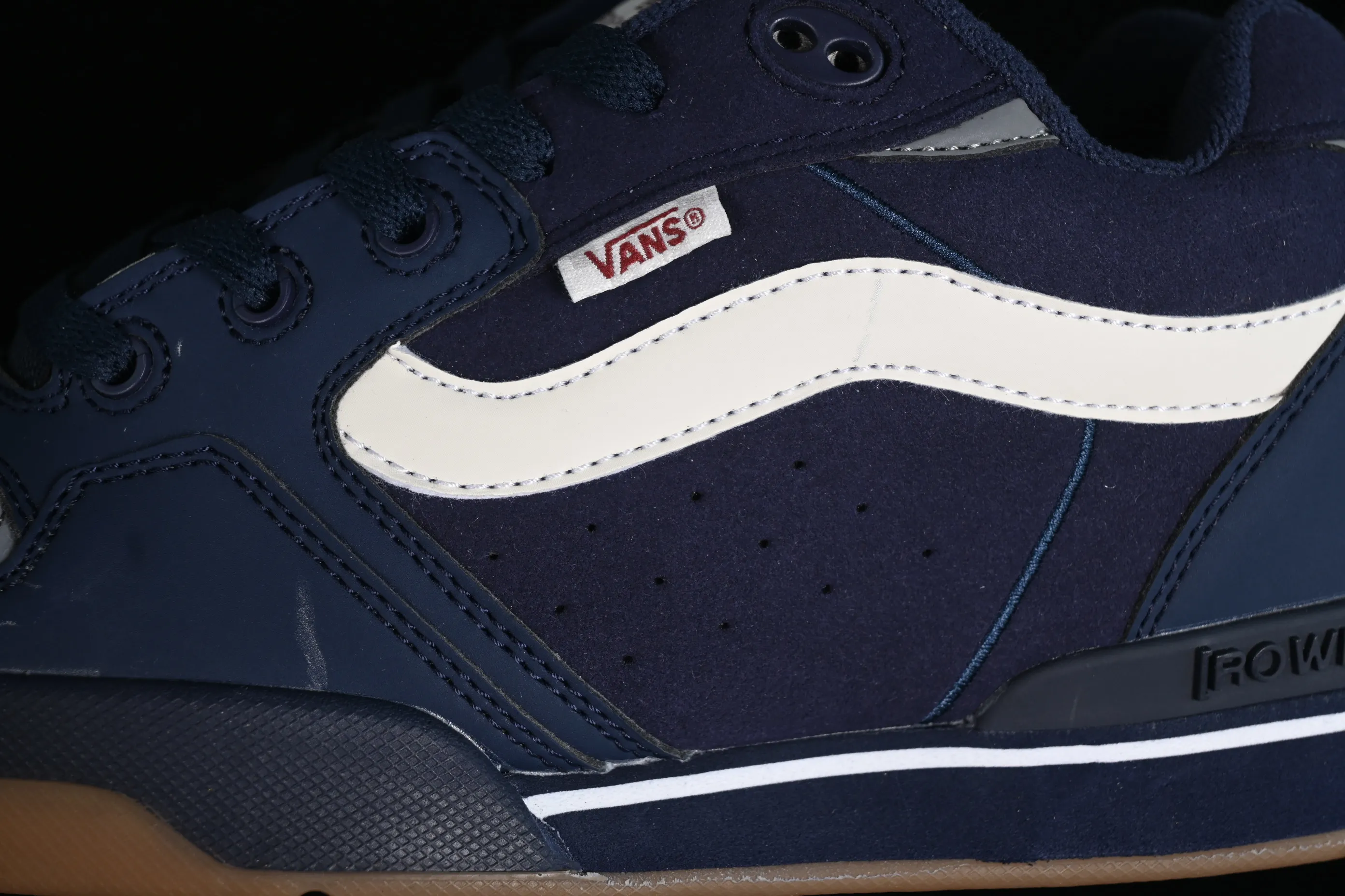 All categories Vans Vans series Vans Mid Vans China Vans Rowley XLT series Vans official shock-absorbing and wear-resistant retro skateboard shoes VN000CMWNVY